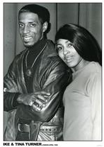 Ike & Tina Turner Poster - HalfMoonMusic