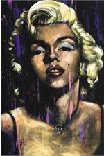 Marylin Monroe Candle in the Wind Poster - HalfMoonMusic