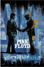 Pink Floyd Wish You Were Here Poster - HalfMoonMusic