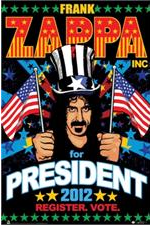 Frank Zappa for President Poster - HalfMoonMusic