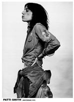 Patti Smith Poster - HalfMoonMusic
