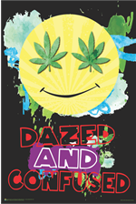 Dazed and Confused Poster - HalfMoonMusic