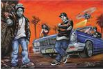 Compton Poster - HalfMoonMusic