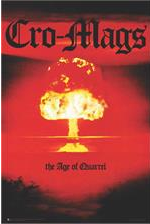 Cromags Age of Quarrel Poster - HalfMoonMusic