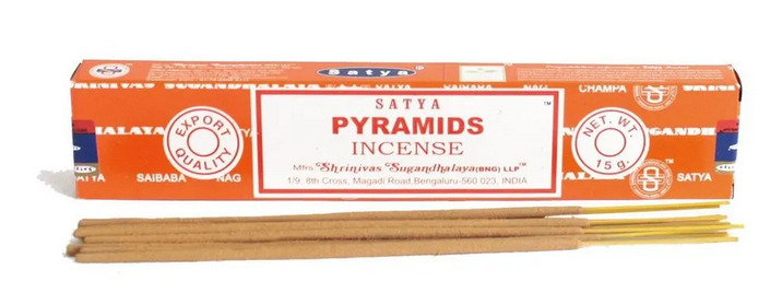 Satya Box Incense - HalfMoonMusic