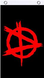 Anarchy Flag - HalfMoonMusic