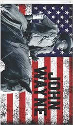 John Wayne American Flag - HalfMoonMusic