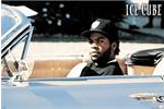 Ice Cube Convertible Poster - HalfMoonMusic