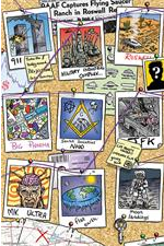 Conspiracy Theorist Poster - HalfMoonMusic