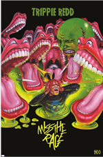 Trippie Redd Poster - HalfMoonMusic