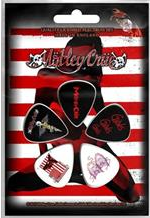 Motley Crue Guitar Picks (5 Pack) - HalfMoonMusic