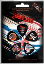 Judas Preist Guitar Picks - HalfMoonMusic