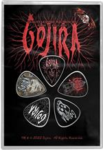 GOJIRA Guitar Picks - HalfMoonMusic