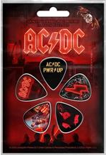 AC/DC Guitar Picks - HalfMoonMusic