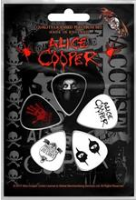Alice Cooper Guitar Picks - HalfMoonMusic