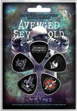 Avenged Sevenfold Guitar Picks - HalfMoonMusic