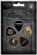 Candlemass Guitar Picks - HalfMoonMusic