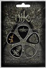 Nile Guitar Picks - HalfMoonMusic