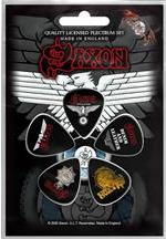 Saxon Guitar Picks - HalfMoonMusic