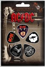 AC/DC Guitar Picks - HalfMoonMusic