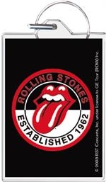 Rolling Stones Tongue Keychain - HalfMoonMusic