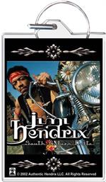 Jimi Hendricks Keychain - HalfMoonMusic