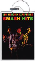 Jimi Hendricks Smash Hits Keychain - HalfMoonMusic