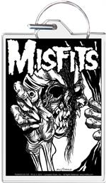 Misfits Keychain - HalfMoonMusic