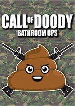 Call of Dooty Metal Sign - HalfMoonMusic