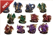 Miniature Dragons 12pc Set - HalfMoonMusic