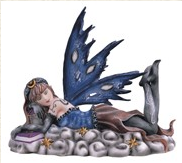 Fairy Statue - HalfMoonMusic