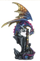 Dragon Castle Statue - HalfMoonMusic