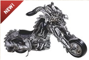 Dragon Motocycle Statue - HalfMoonMusic