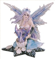 Star Fairy Statue - HalfMoonMusic