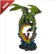 Dragon Statue - HalfMoonMusic