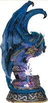 LED Dragon Statue - HalfMoonMusic