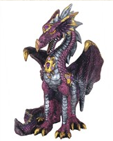 Dragon Statue - HalfMoonMusic