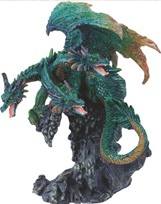 Dragon Statue - HalfMoonMusic