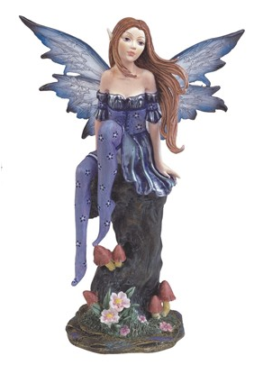 Fairy Statue - HalfMoonMusic