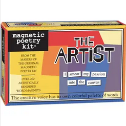 Magnetic Poetry Kit: Artist Edition - HalfMoonMusic