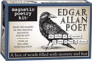 Magnetic Poetry Kit: Edgar Allen Poe Edition - HalfMoonMusic