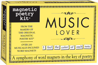 Magnetic Poetry Kit: Music Lover Edition - HalfMoonMusic