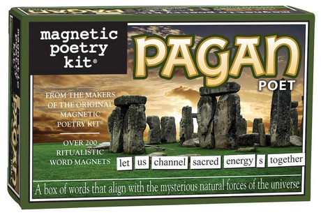 Magnetic Poetry Kit: Pagan Edition - HalfMoonMusic