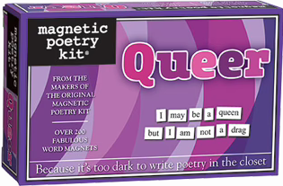 Magnetic Poetry Kit: Queer Edition - HalfMoonMusic