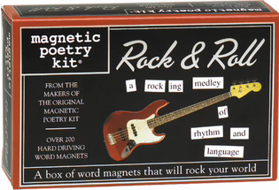 Magnetic Poetry Kit: Rock & Roll Edition - HalfMoonMusic