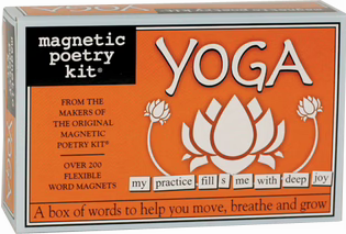 Magnetic Poetry Kit: Yoga Edition - HalfMoonMusic