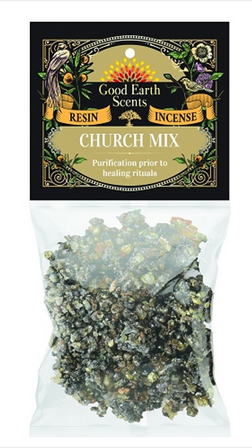 Church Mix Resin Incense - HalfMoonMusic