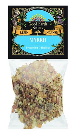 Myrrh Resin Incense - HalfMoonMusic