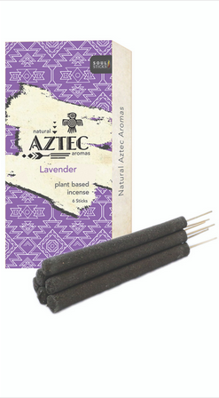 Aztec Lavender Incense - HalfMoonMusic