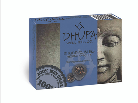 Buddha Bliss Dhupa Smudge Cups - HalfMoonMusic